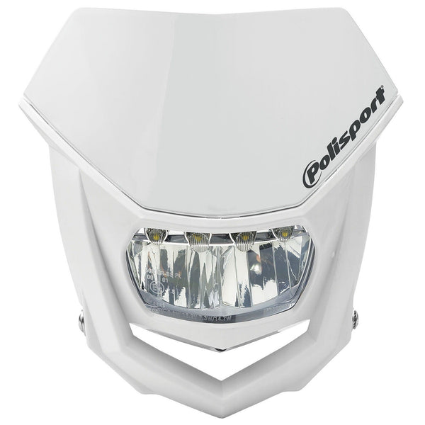 Polisport Koplamp Wit HALO