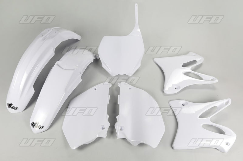 UFO Plasticset Wit YAMAHA YZ125/YZ250 2006-2014