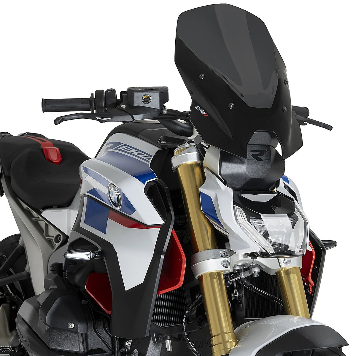 Puig Windscherm New Generation Touring BMW R1300R (2025 en later) donker smoke
