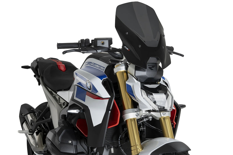 Puig Windscherm New Generation Touring BMW R1300R (2025 en later) donker smoke