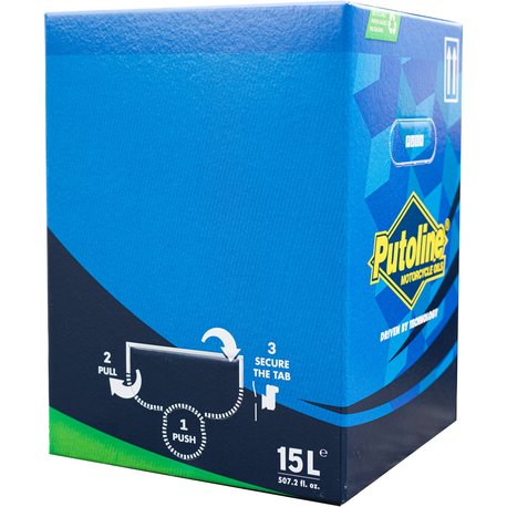 Putoline Extra 85W-140 versnellingsbakolie 15 liter