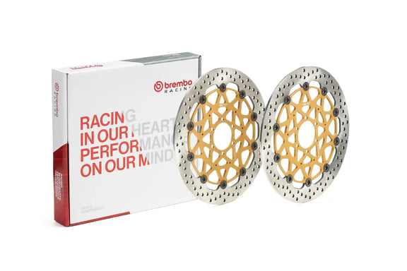 Brembo Remschijf HPK BMW HP4 1000 2012-2014 208973753