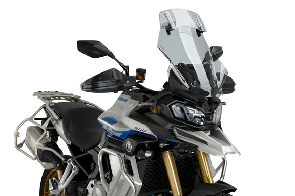 Puig Windscherm Touring met vizier Voge 900DSX smoke
