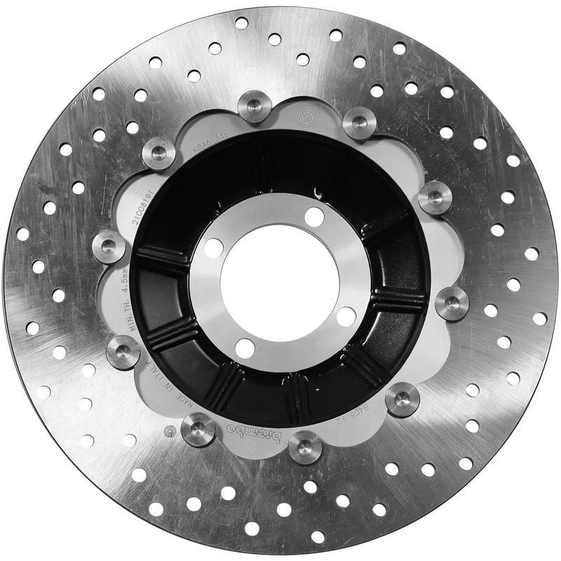 Brembo Serie Oro voorremschijf 285 x 5,0 mm 78B40892