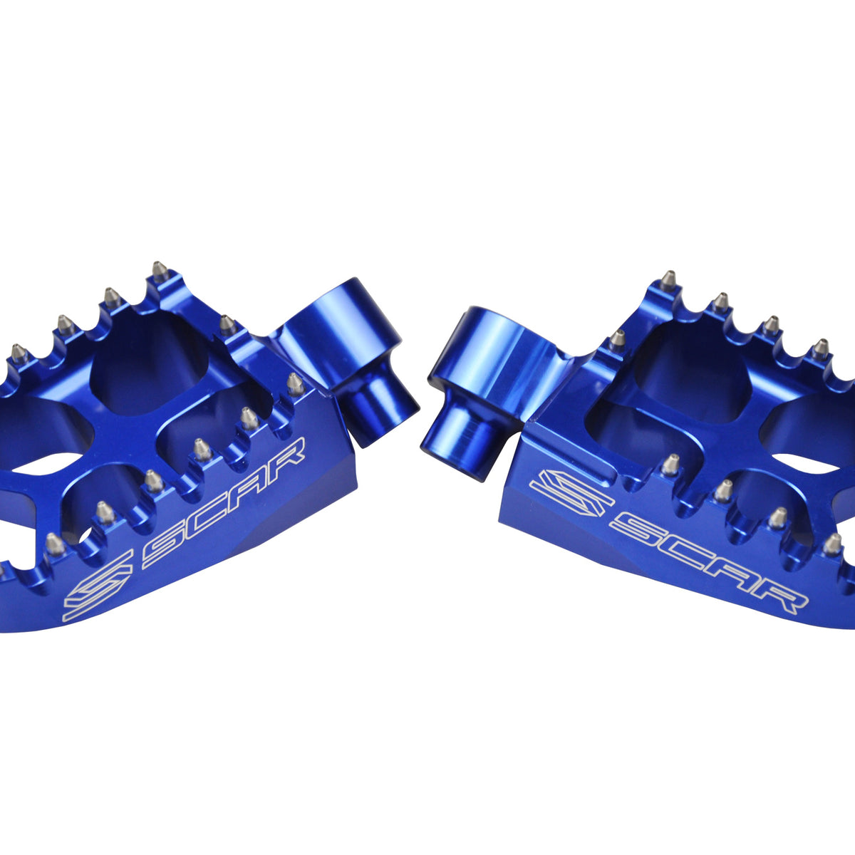 Scar Evolution Voetsteunen Yamaha 1999-2025 Blauw
