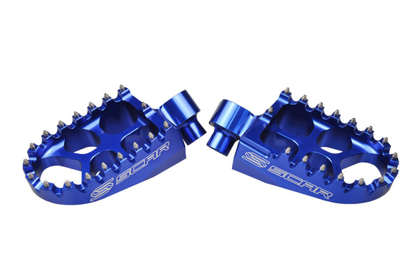 Scar Evolution Voetsteunen Yamaha 1999-2025 Blauw