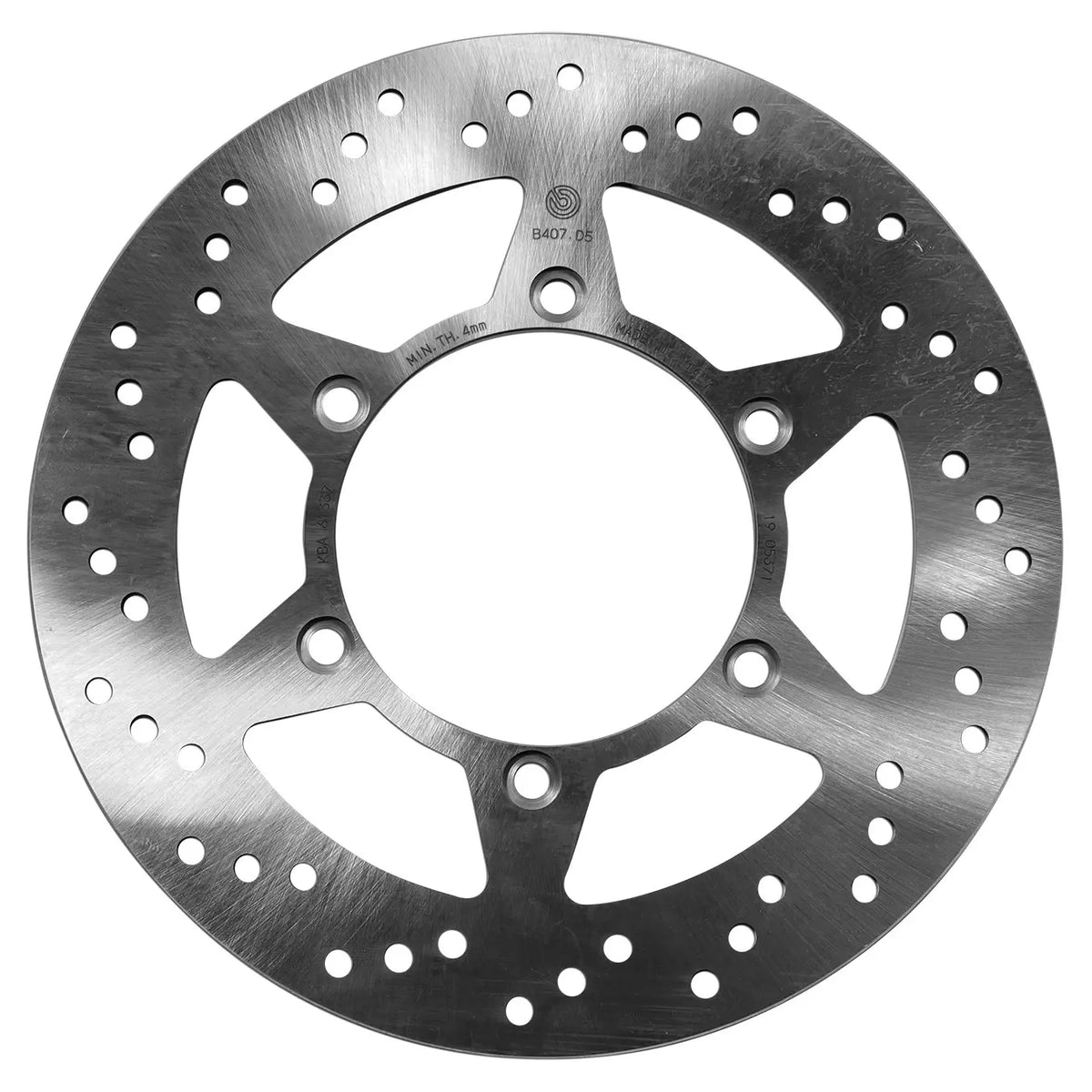 Brembo Serie Oro voorremschijf 300 x 4,5 mm Suzuki 68B407D5