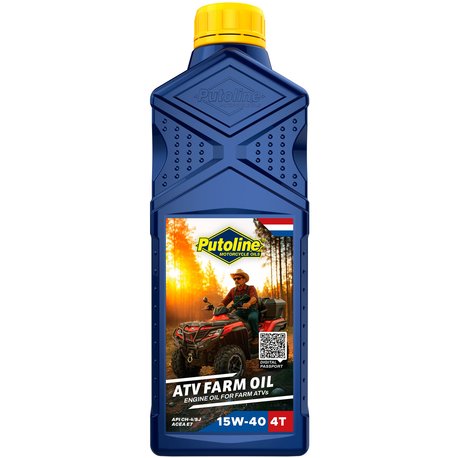 Putoline ATV Farm 15W-40 motorolie 1 liter