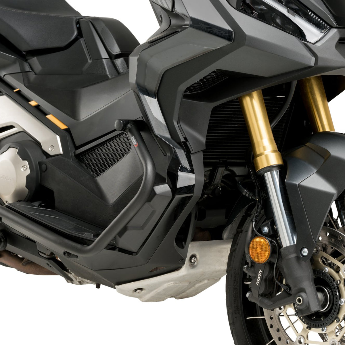 Puig Valbeugels Honda X-Adv (2021 en later) zwart