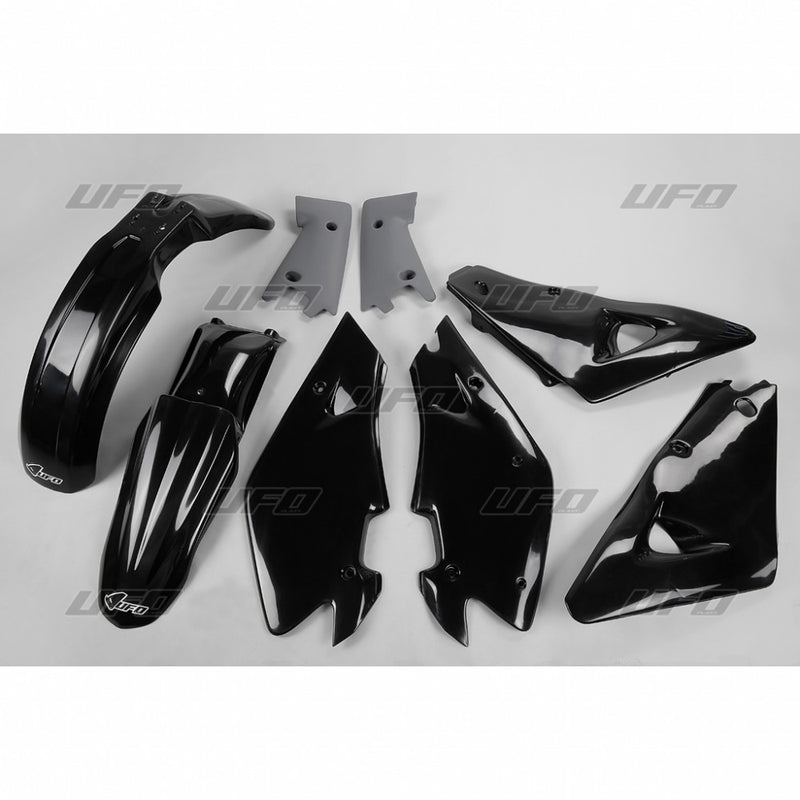 UFO Plasticset Zwart HUSQVARNA CR125/CR250 2000-2003