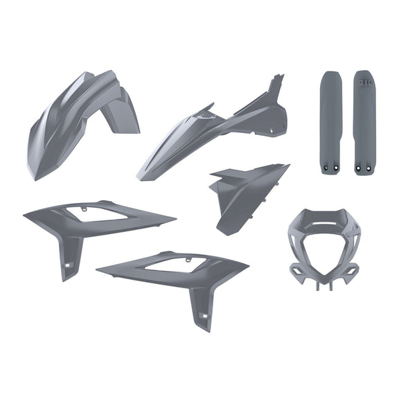 Polisport Plasticset Grijs BETA RR125 2T/RR200 2020-2022
