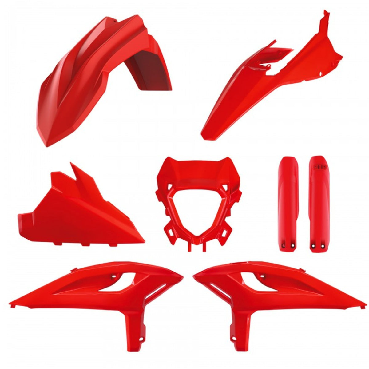 Polisport Plasticset Rood BETA RR125 2T/RR250 2T