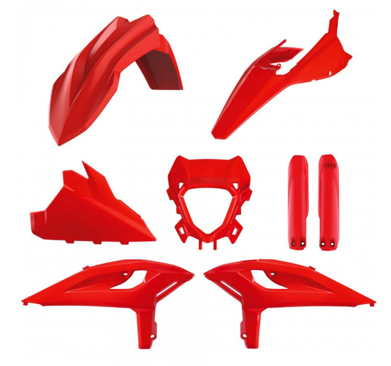 Polisport Plasticset Rood BETA RR125 2T/RR250 2T