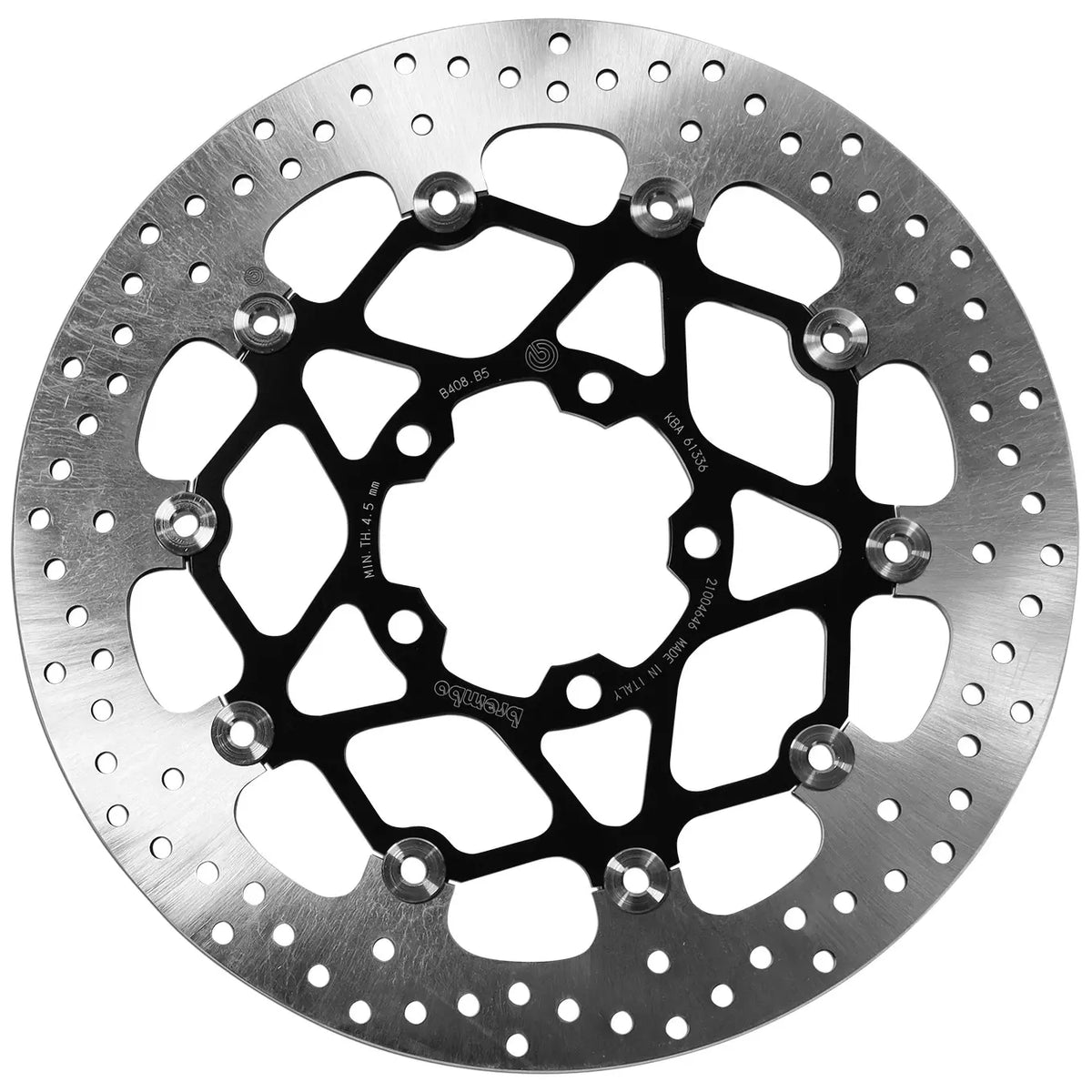 Brembo Serie Oro voorremschijf 330 x 5,0 mm 78B408B5