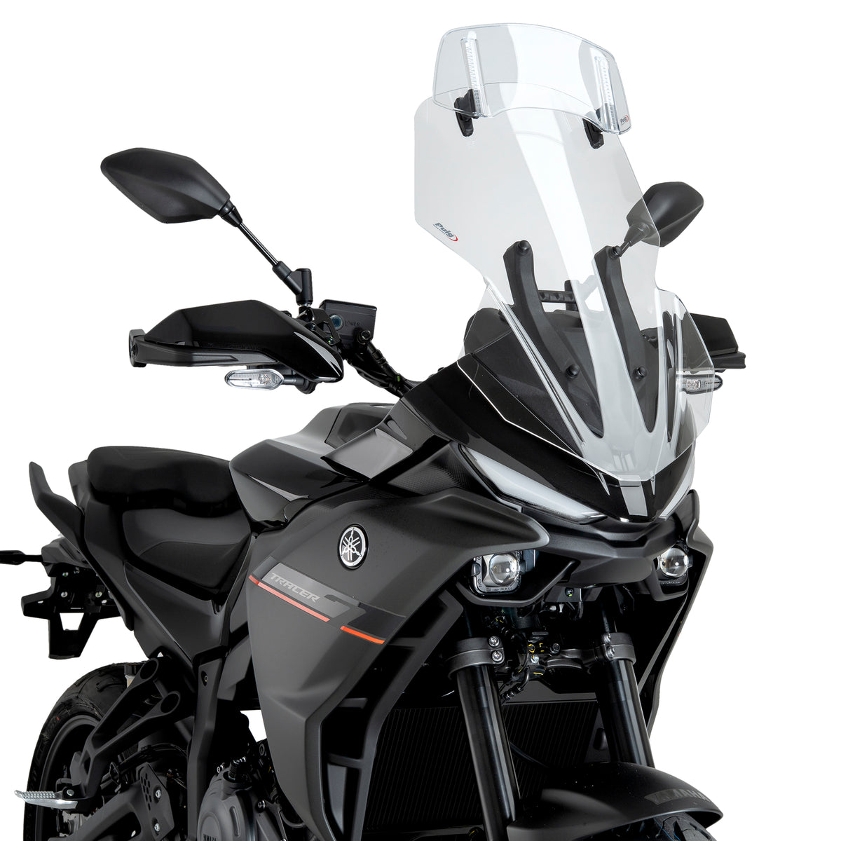 Puig Windscherm Touring met vizier Yamaha Tracer 7 (2025 en later) transparant