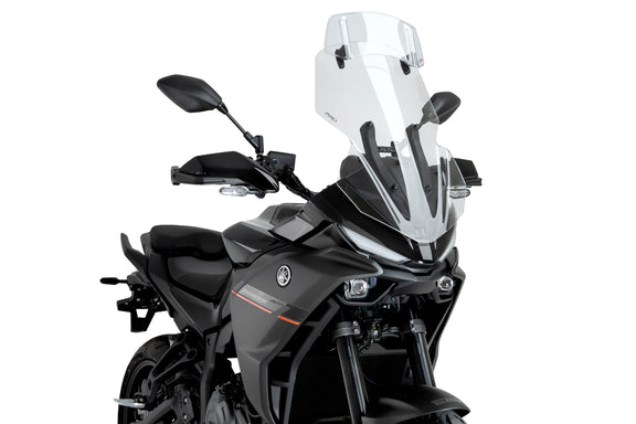 Puig Windscherm Touring met vizier Yamaha Tracer 7 (2025 en later) transparant