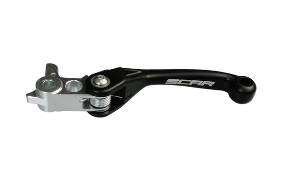 Scar Klapbare Koppelingshendel Yamaha 2010-2025 Zwart