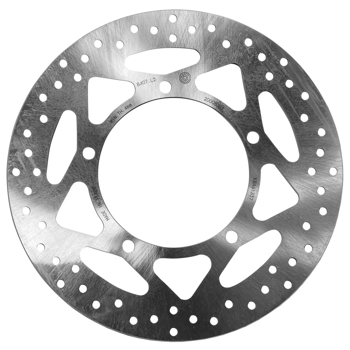 Brembo Serie Oro voorremschijf 290 x 4,5 mm Kawasaki 68B407L2