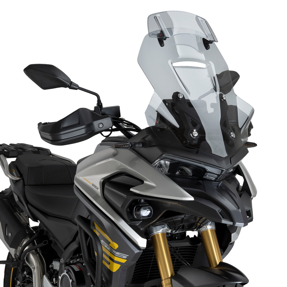 Puig Windscherm Tou met vizier Voge 525DSX (2025 en later) Csmoke smoke