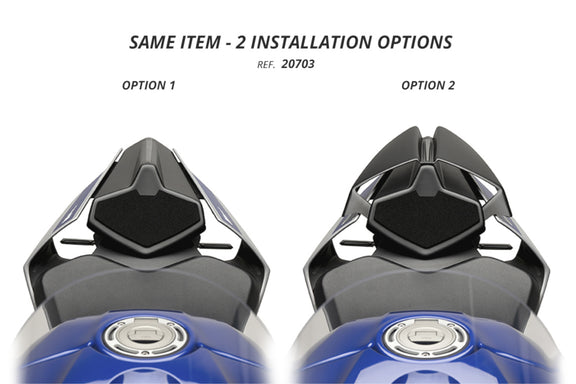 Puig Zadelkap Yamaha YZF-R1/M (2020-2021) mat zwart