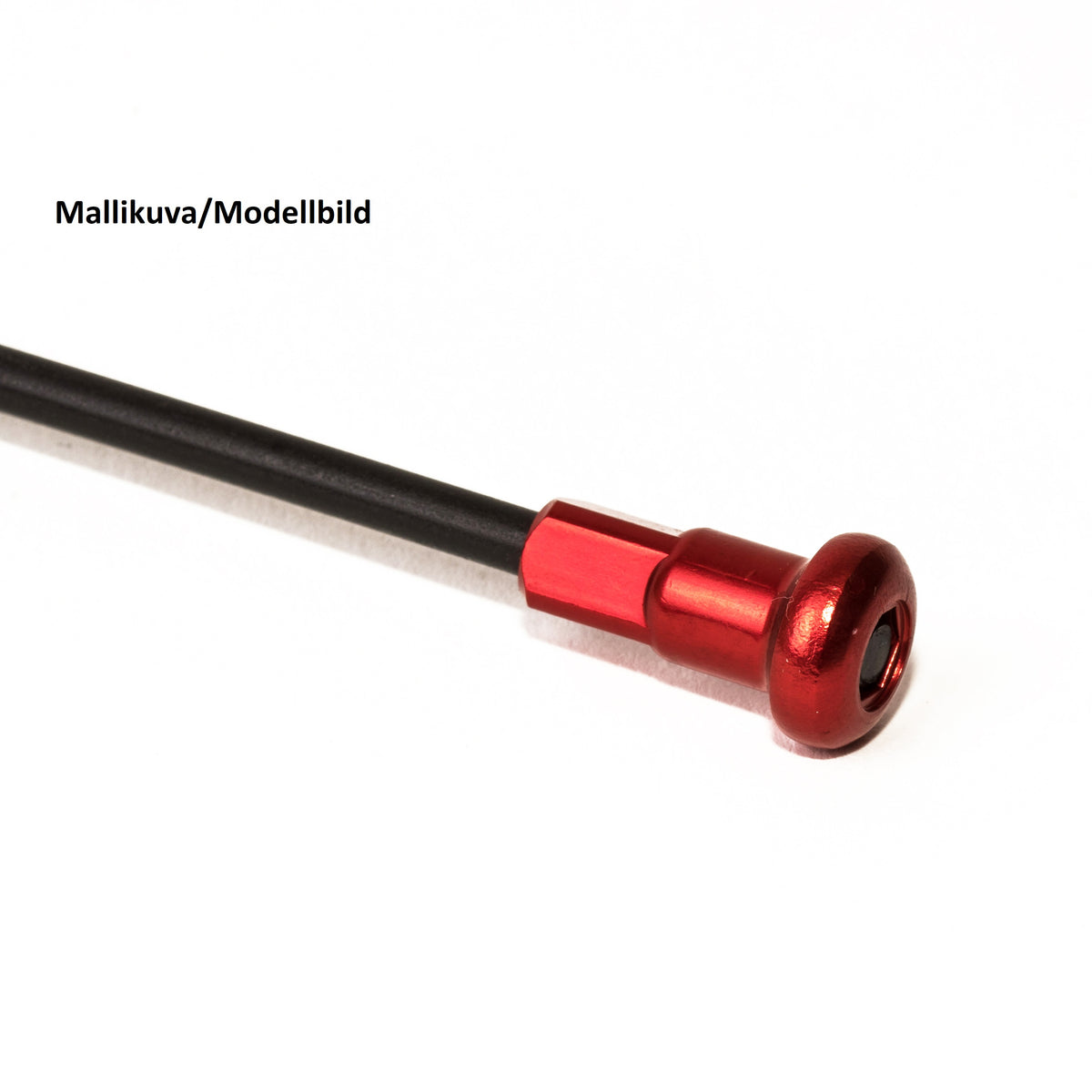 Haan Compleet Wiel 17x4,50 SX&SXF 1995-2023 Velg zwart, Naaf rood