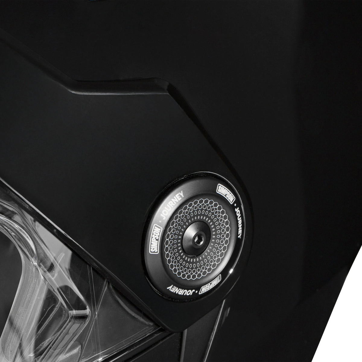 Simpson  Journey Solid Black Metal