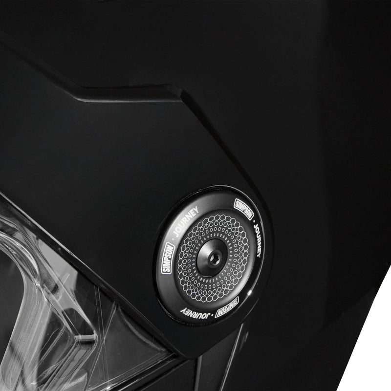 Simpson  Journey Solid Black Metal