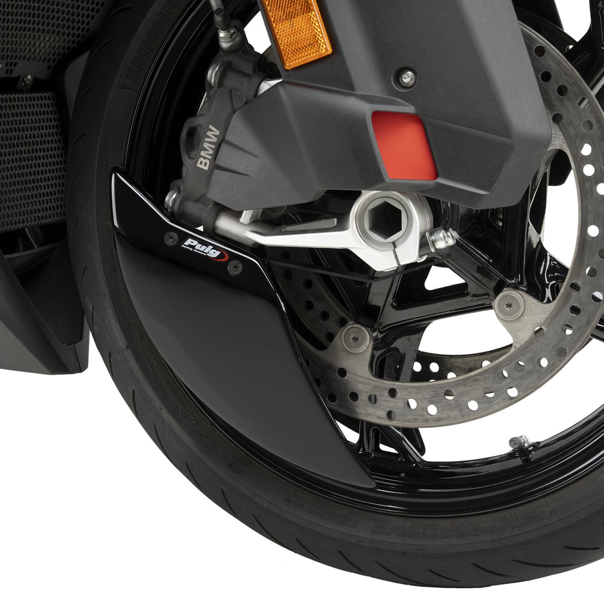 Puig Wieldeflector BMW S1000RR (2025 en later) zwart