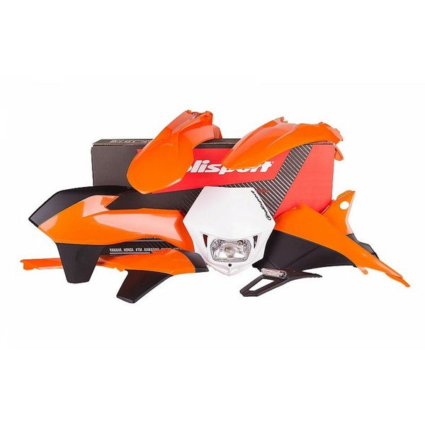 Polisport Koplamp Oranje KTM 125 EXC/150 EXC 2014-2016
