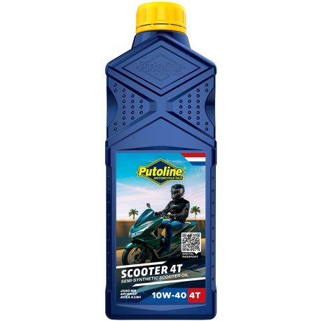 Putoline Scooter 4T 10W-40 motorolie 1 liter
