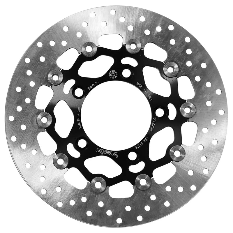Brembo Serie Oro voorremschijf 280 x 4,0 mm Kymco Xciting 400 2014-2019