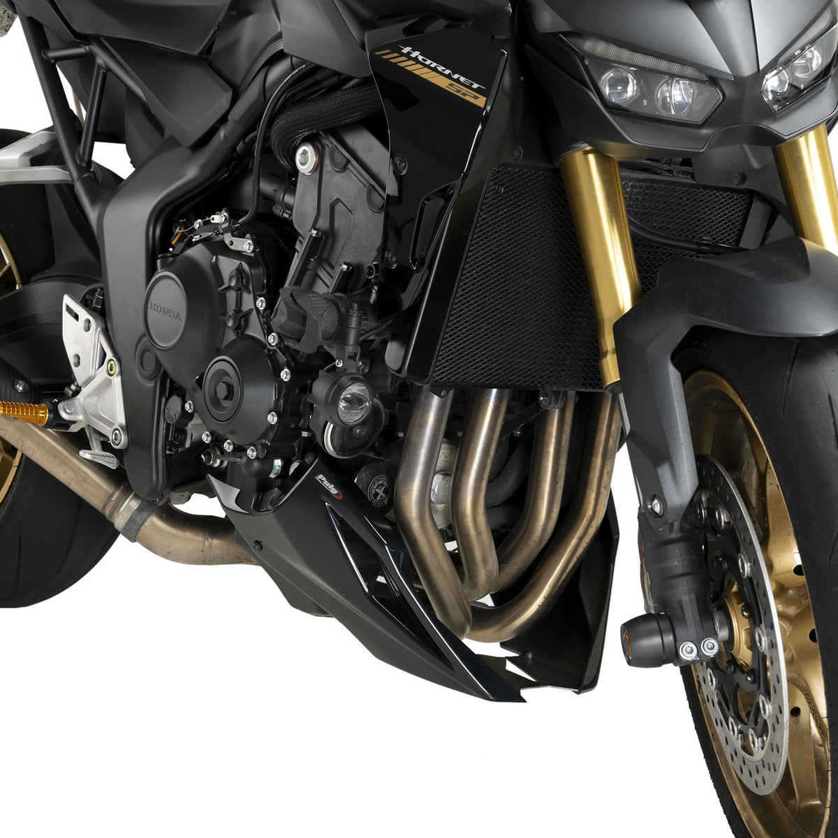 Puig Motorspoiler CB1000/SP Hornet (2025 en later) zwart