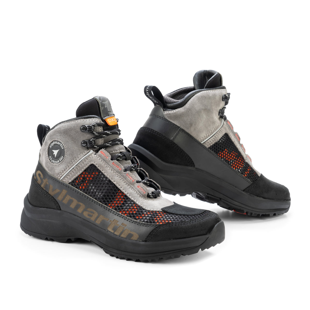 Stylmartin Vertigo AIR Grey Camo Motorlaarzen