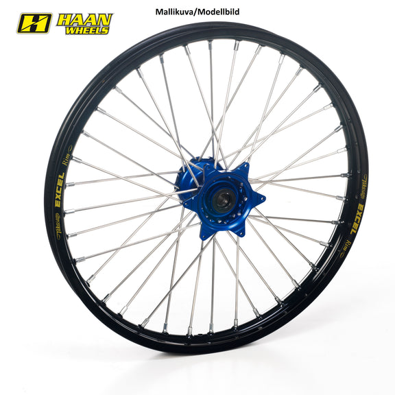 Haan Compleet Wiel 21x1,60 KTM SX/SX-F 2015-2025 Naaf blauw, Velg zwart