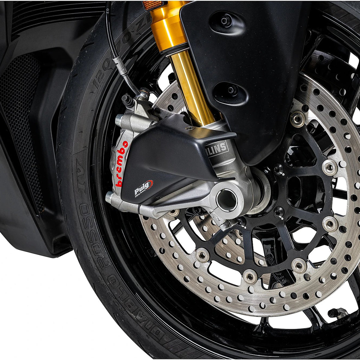 Puig Luchtinlaat Ducati Streetfighter V2 (2025 en later) mat zwart