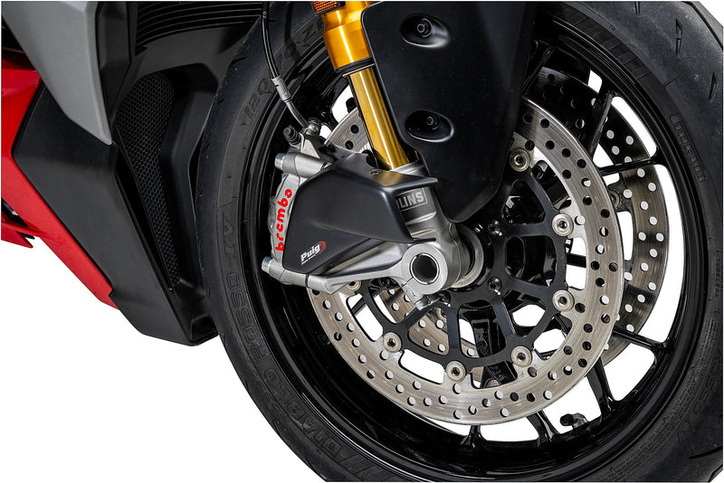 Puig Luchtinlaat Ducati Streetfighter V2 (2025 en later) mat zwart