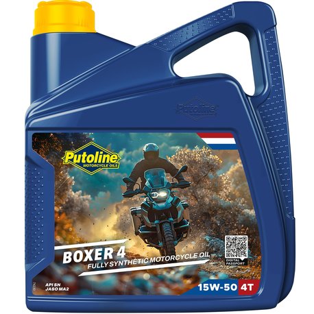 Putoline Boxer 4 15W-50 motorolie 4 liter
