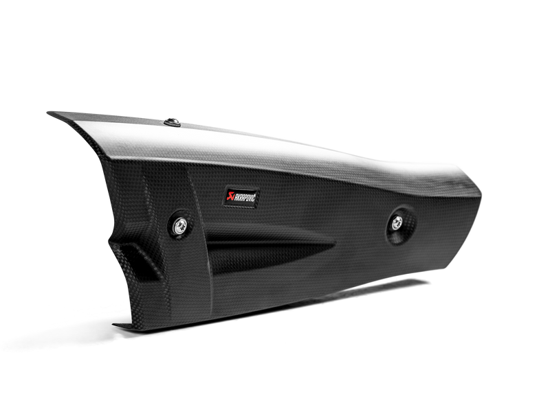 Akrapovic Hitteschild Carbon Honda Monkey 125 2019-2025, productfoto 1