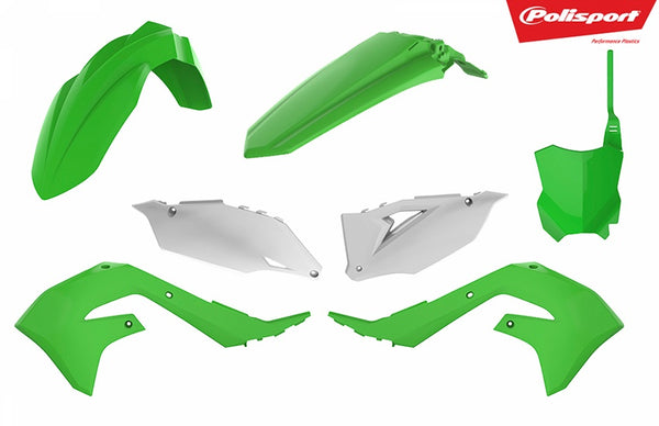 Polisport Plasticset Kawasaki KX250F/KX450F 2019-2024