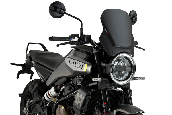 Puig Windscreen New Generation Sport Svartpilen