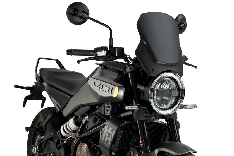 Puig Windscreen New Generation Sport Svartpilien
