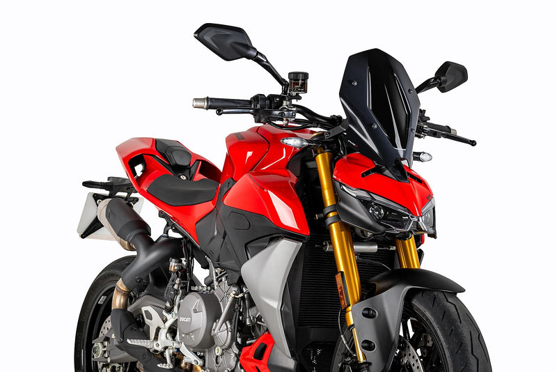 Puig Windscherm New Generation Touring Ducati Streetfi zwart