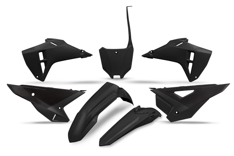UFO Plasticset Zwart HONDA CRF250R/CRF450R 2025
