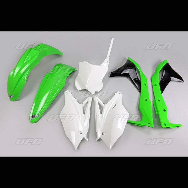 UFO Plasticset Kawasaki KX250F 2018-2020