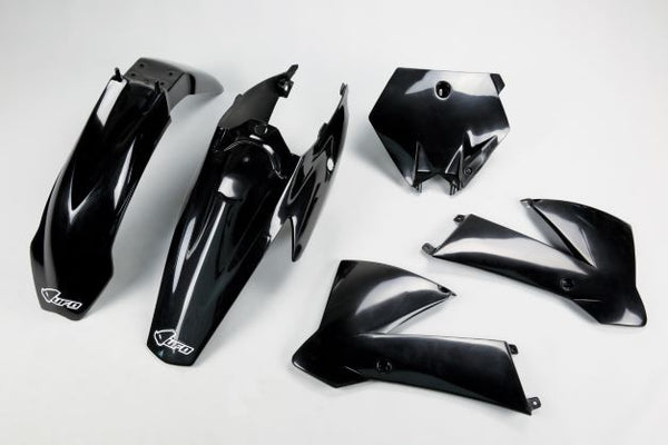 UFO Plastic Kit Black KTM 85 SX 2003-2005