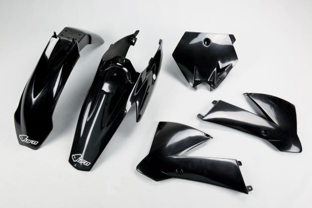 UFO Plasticset Zwart KTM 85 SX 2003-2005