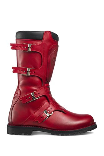 Stylmartin Continental WP Rood Motorlaarzen