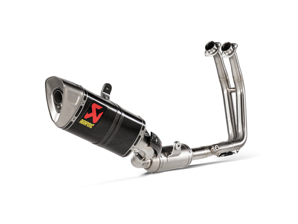 Akrapovic Racing Line Auspuffanlage Carbon Suzuki GSX-8S/R 2022