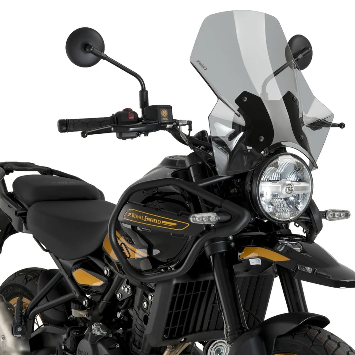 Puig Adjustable Windscherm Touring Royal Enfield Hi smoke