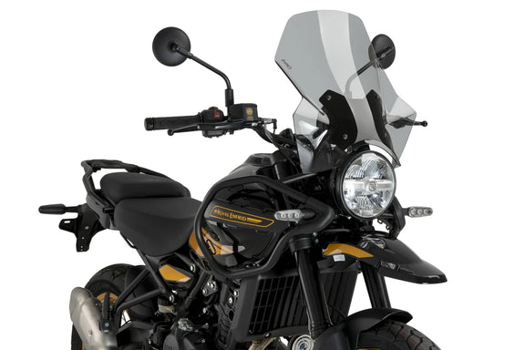 Puig Adjustable Windscherm Touring Royal Enfield Hi smoke
